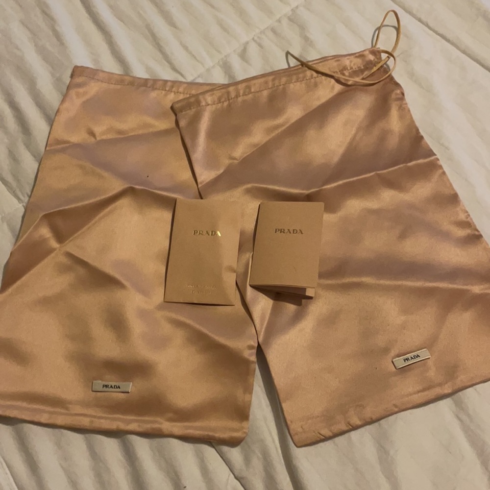 PRADA CALZATURE DONNA CAMOSCIO MORO 37 - Picture 4 of 13